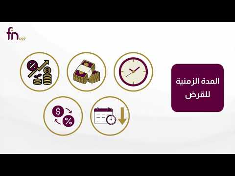 معلومات مهمة عن عقد القرض مع البنك