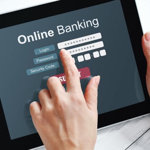 الخدمات المصرفية الإلكترونية
