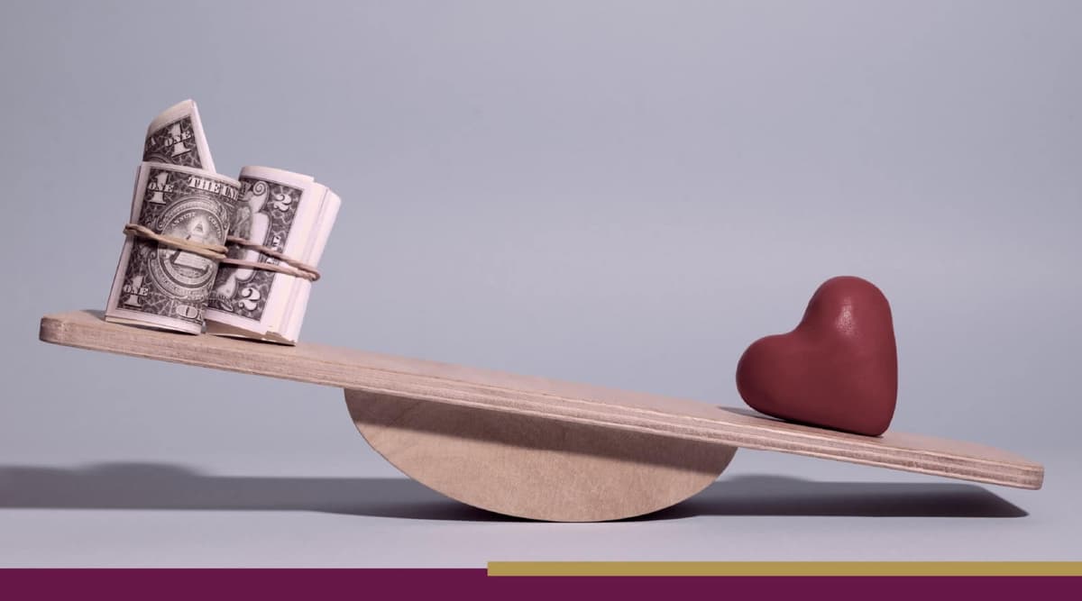 العلاقة العاطفية مع المال